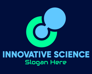 Biological Science Laboratory logo design