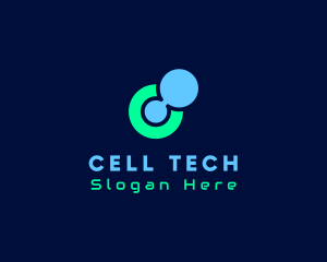 Cell - Biological Science Laboratory logo design