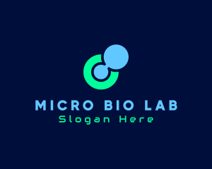 Biological Science Laboratory logo design