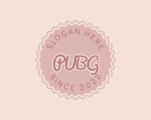 Specialty Shop - Pink Baking Pastry logo design