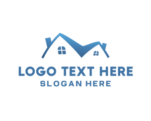 Real Estate Agent - Gradient Home Real Estate logo design