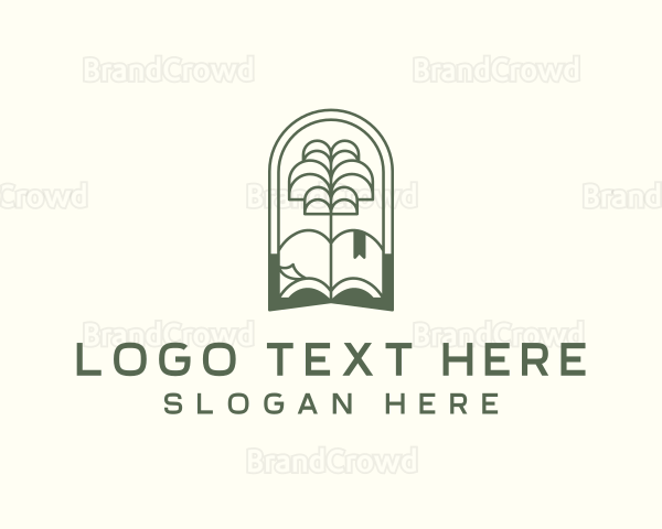 Tree Book Library Logo