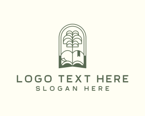 Tree Book Library Logo