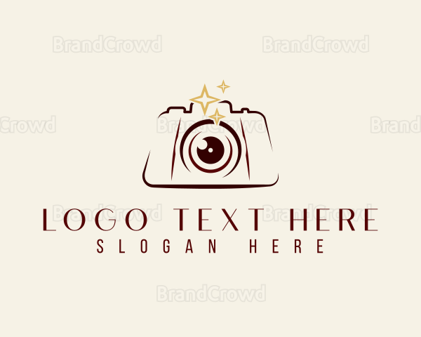 Events Media Photographer Logo