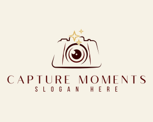 Photo - Events Media Photographer logo design