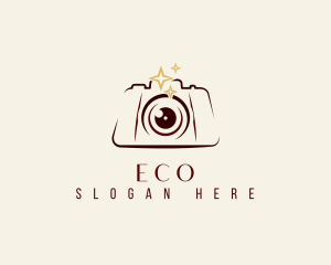 Photo Booth - Events Media Photographer logo design