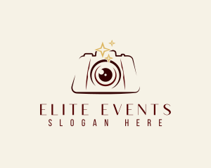 Events - Events Media Photographer logo design