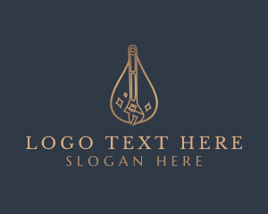 Luxury - Deluxe Plumbing Handyman logo design