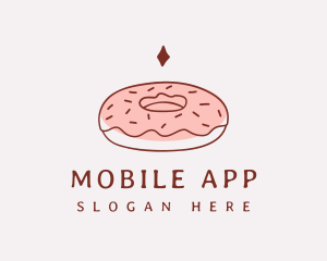 Bread - Sweet Donut Snack logo design