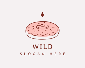 Bakery - Sweet Donut Snack logo design