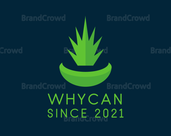 Grass Lawn Care Logo