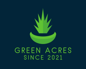 Grass Lawn Care  logo design