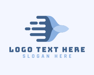 Logistics - Logistics Airplane Transportation logo design