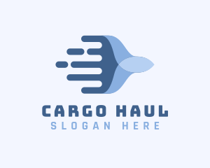 Logistics Airplane Transportation logo design