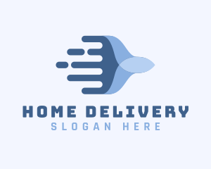 Logistics Airplane Transportation logo design