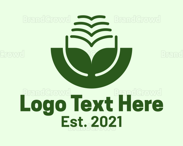 Eco Plant Environment Logo