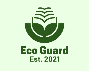 Conservationist - Eco Plant Environment logo design