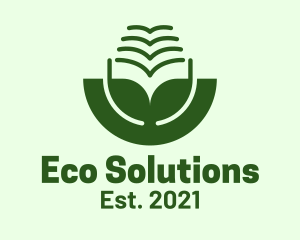 Eco Plant Environment logo design