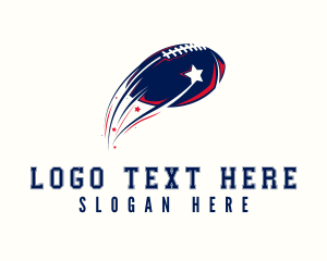 American Football Tournament Logo Design