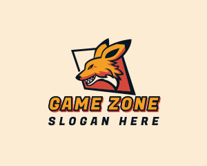 Fox - Fox Gaming Clan logo design