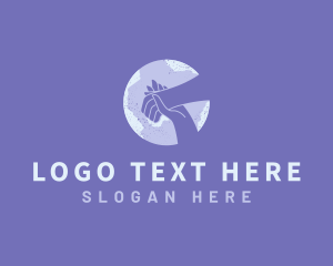 Ngo - Charity Support Humanitarian logo design