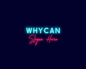 Neon - Generic Neon Shop logo design