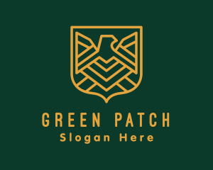 Patch - Eagle Military Badge logo design