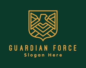 Police - Eagle Military Badge logo design