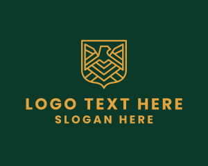 Sigil - Eagle Military Badge logo design