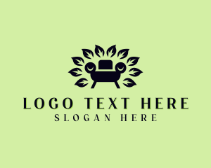 Upholstery - Eco Sofa Furniture logo design