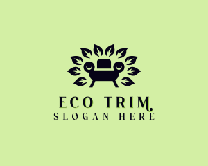 Eco Sofa Furniture logo design