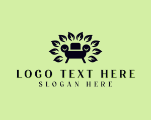 Furniture - Eco Sofa Furniture logo design