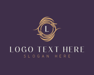 Elegant - Elegant Beauty Royal Shield logo design