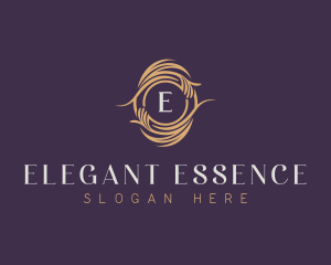 Elegant Beauty Royal Shield logo design