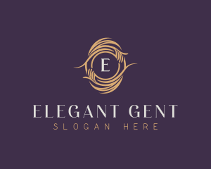 Elegant Beauty Royal Shield logo design