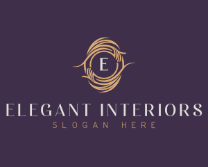 Elegant Beauty Royal Shield logo design