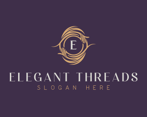 Elegant Beauty Royal Shield logo design