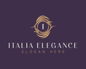 Elegant Beauty Royal Shield logo design