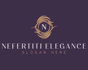 Elegant Beauty Royal Shield logo design