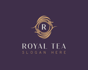 Elegant Beauty Royal Shield logo design