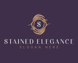 Elegant Beauty Royal Shield logo design