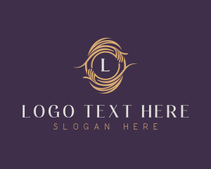 College - Elegant Beauty Royal Shield logo design