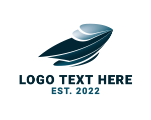 Gradient - Luxury Travel Yacht logo design