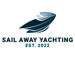 Luxury Travel Yacht logo design