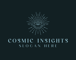 Astrology - Astrology Mystic Eye logo design