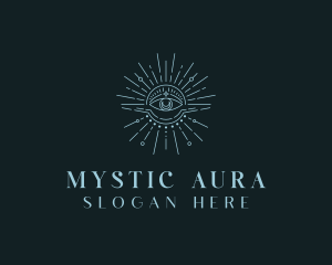 Astrology Mystic Eye logo design