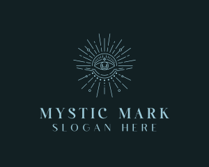 Astrology Mystic Eye logo design