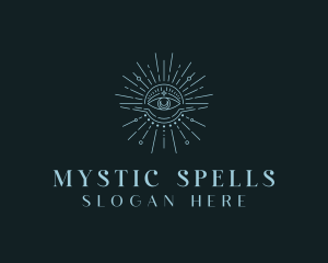 Astrology Mystic Eye logo design