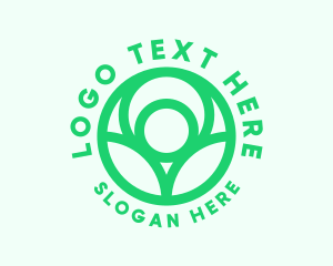 Eco Agriculture Farm Logo