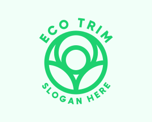 Eco Agriculture Farm logo design